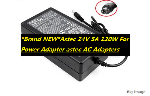 *Brand NEW*Astec 24V 5A 120W For SA45-3129 E1519J018Z01L Power Adapter astec AC Adapters